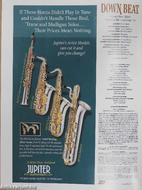DownBeat November 2001