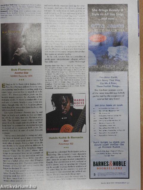 DownBeat September 2001