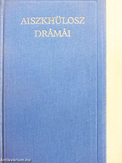 Aiszkhülosz drámái
