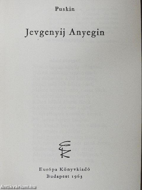 Jevgenyij Anyegin
