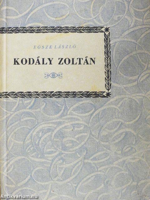 Kodály Zoltán
