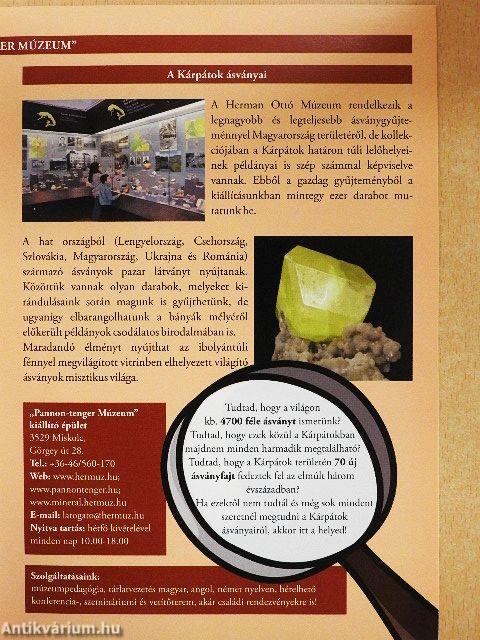 Herman Ottó Múzeum Miskolci Galéria Állandó kiállítások