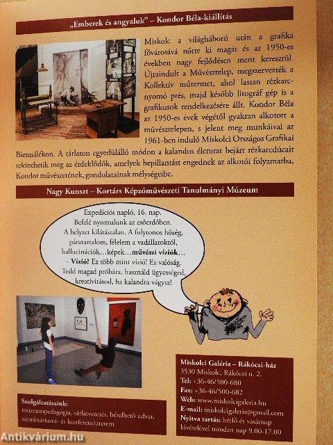 Herman Ottó Múzeum Miskolci Galéria Állandó kiállítások