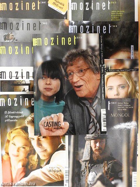MoziNet magazin 2008. (nem teljes évfolyam)