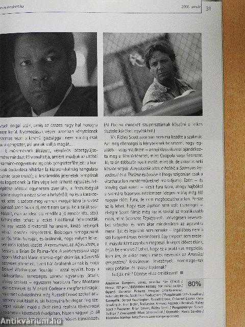 MoziNet magazin 2008. (nem teljes évfolyam)