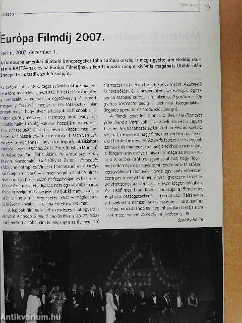 MoziNet magazin 2008. (nem teljes évfolyam)