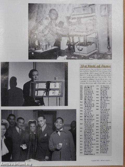 DownBeat August 2001