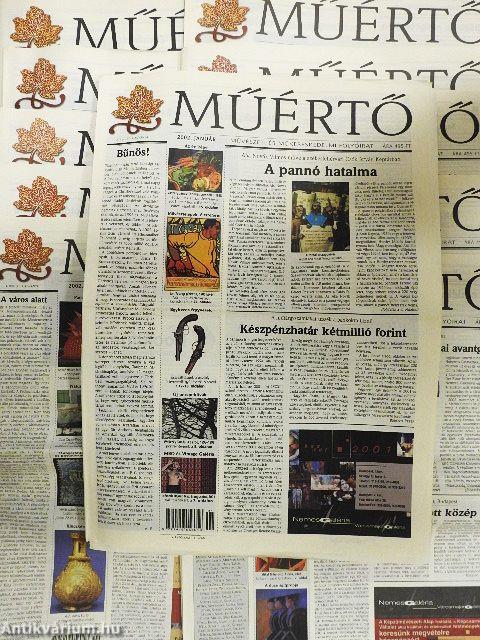 Műértő 2002. január-december