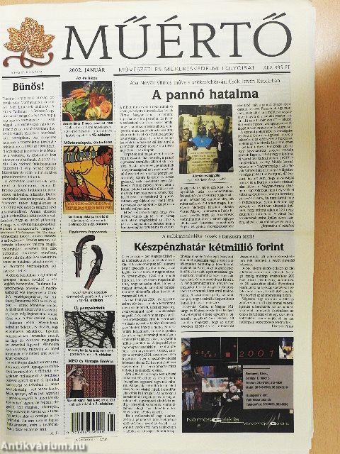 Műértő 2002. január-december