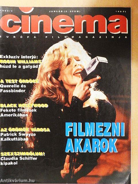 Cinema 1992. (nem teljes évfolyam)