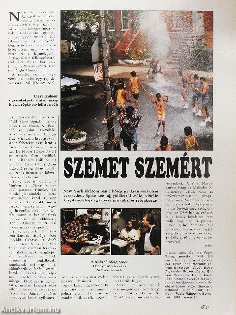 Cinema 1992. (nem teljes évfolyam)