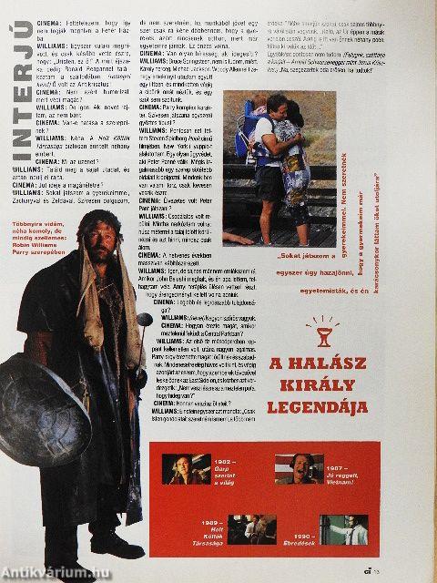 Cinema 1992. (nem teljes évfolyam)