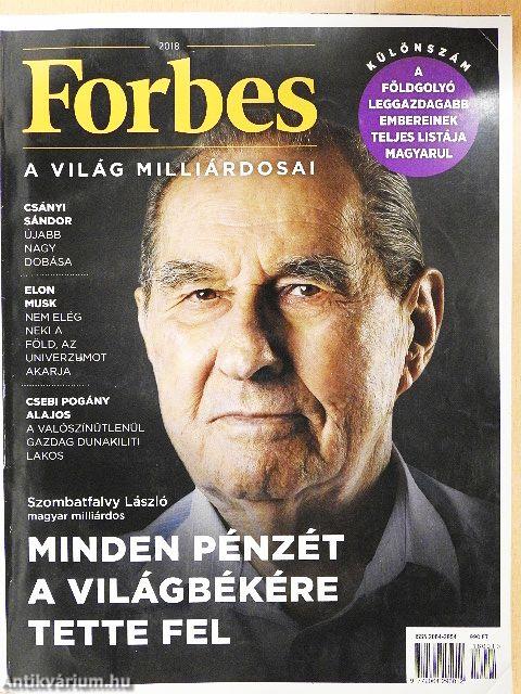 Forbes különszám 2018