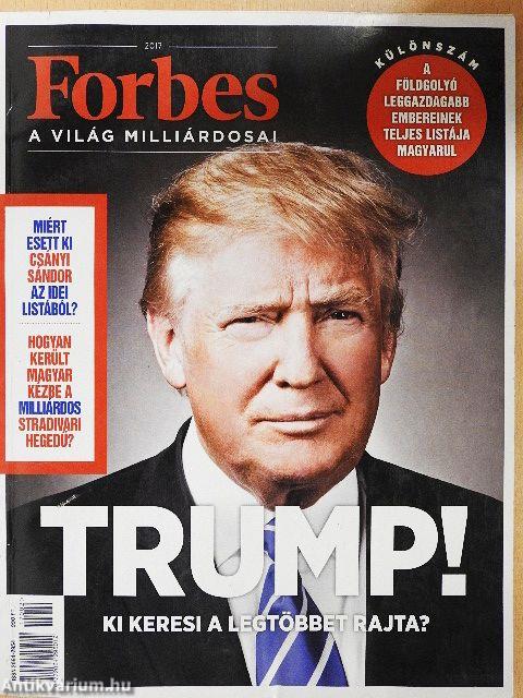 Forbes különszám 2017