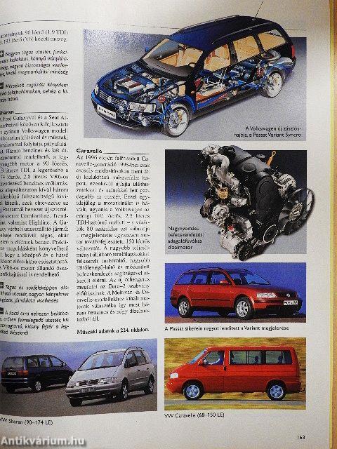 Autó katalógus 1998/99.