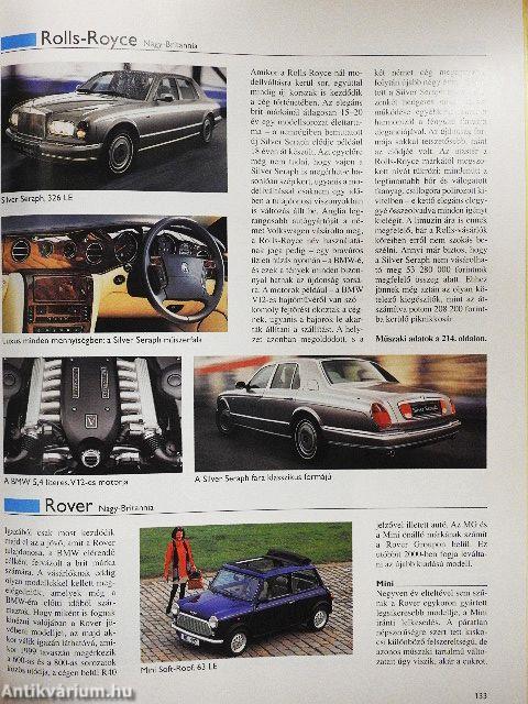 Autó katalógus 1998/99.