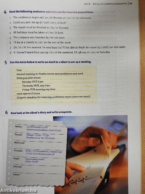 Üzleti e-mail angol nyelven