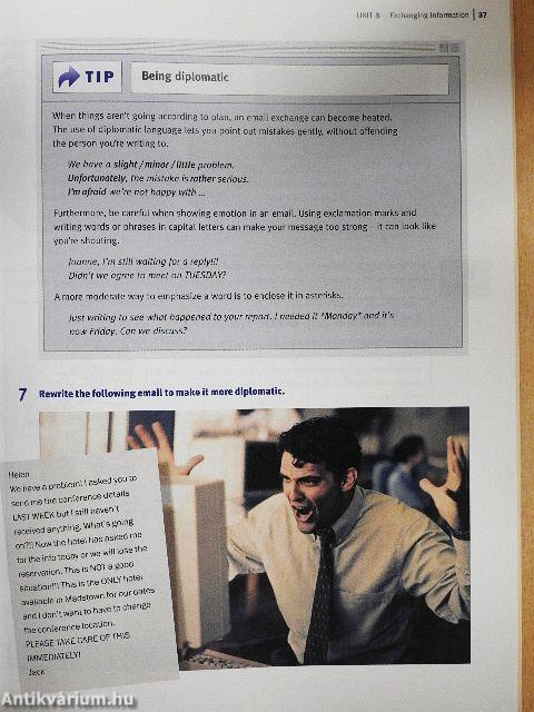 Üzleti e-mail angol nyelven