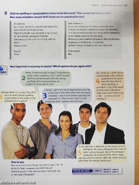 Üzleti e-mail angol nyelven