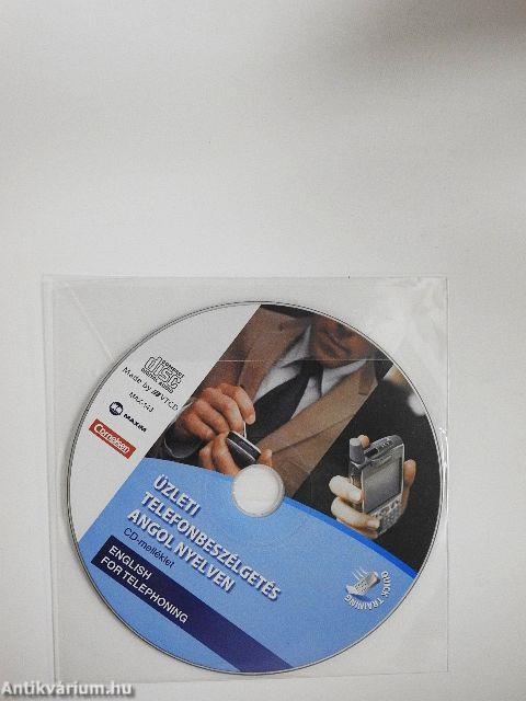 Üzleti telefonbeszélgetés angol nyelven - CD-vel