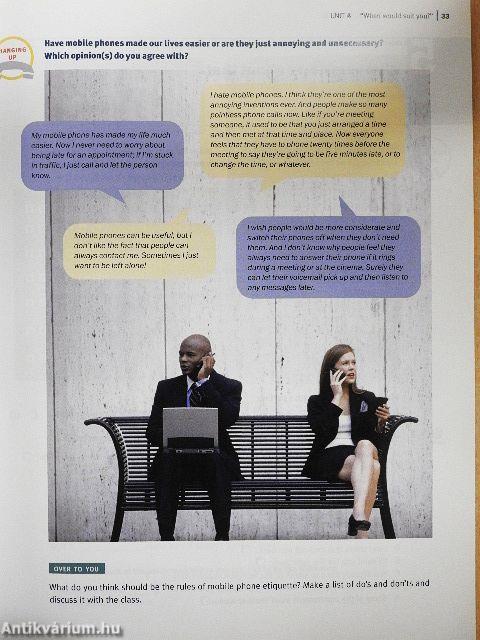 Üzleti telefonbeszélgetés angol nyelven - CD-vel