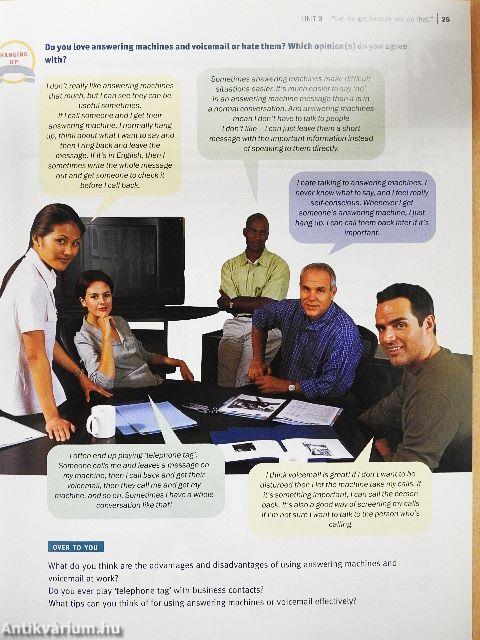 Üzleti telefonbeszélgetés angol nyelven - CD-vel