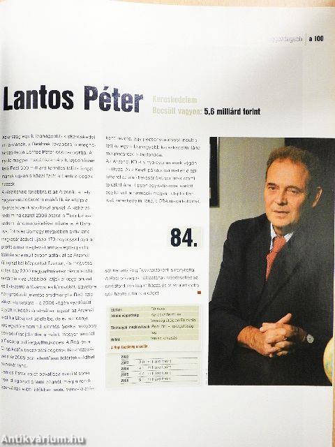 A 100 leggazdagabb 2007.