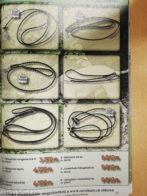 Eurohunt Összkatalógus 2012/2013