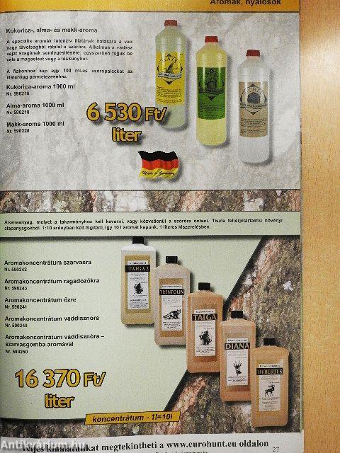 Eurohunt Összkatalógus 2012/2013