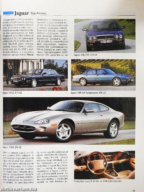 Autó katalógus 1996/1997.