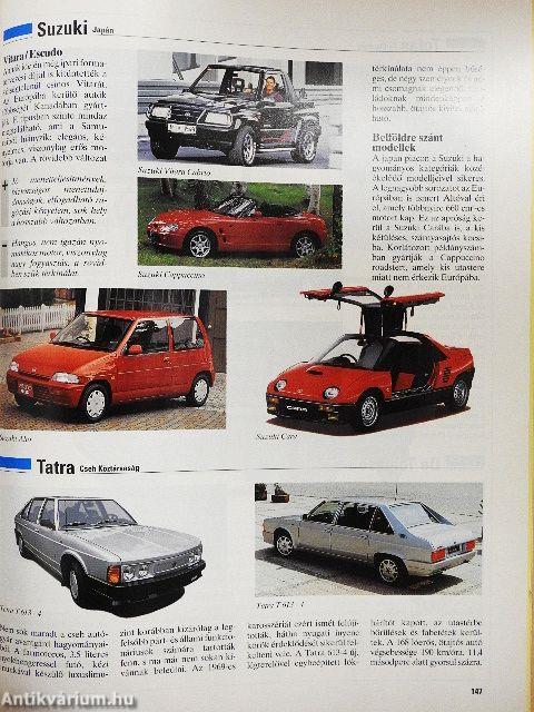 Autó katalógus 1993/1994.