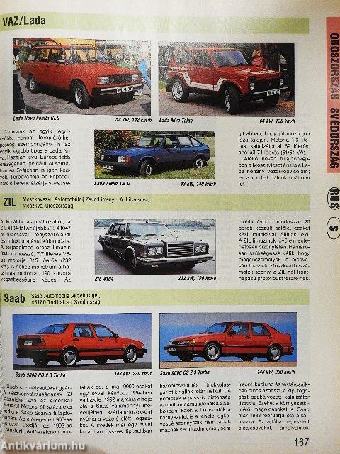Autó katalógus 1993.