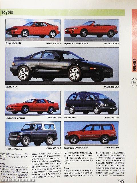 Autó katalógus 1993.