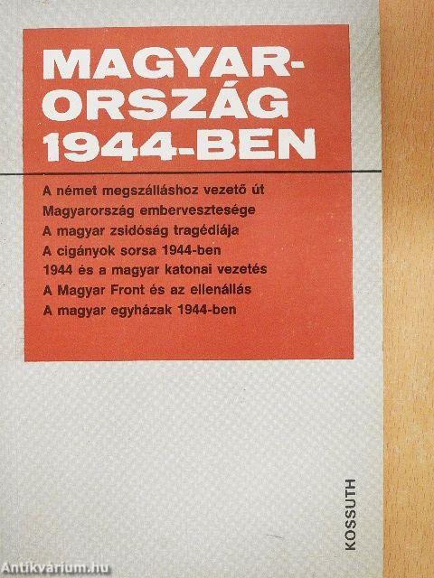 Magyarország 1944-ben