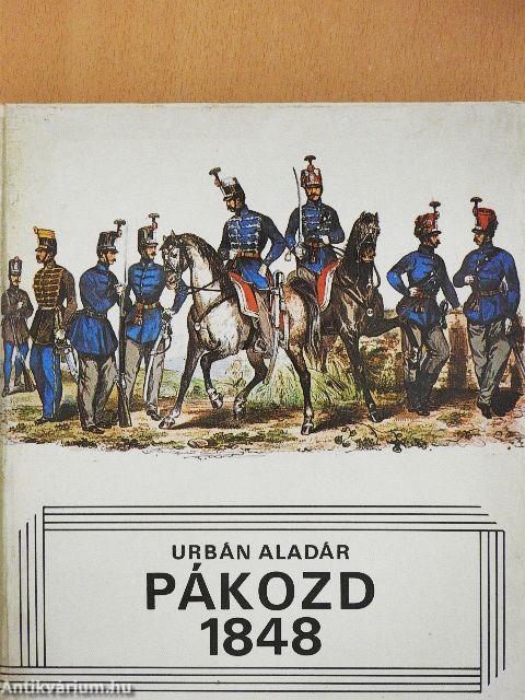 Pákozd, 1848