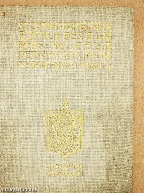 Der Teppich des Lebens und die Lieder von Traum und Tod mit einem Vorspiel