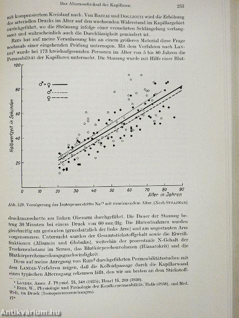 Altern und Krankheit als problem der Biomorphose