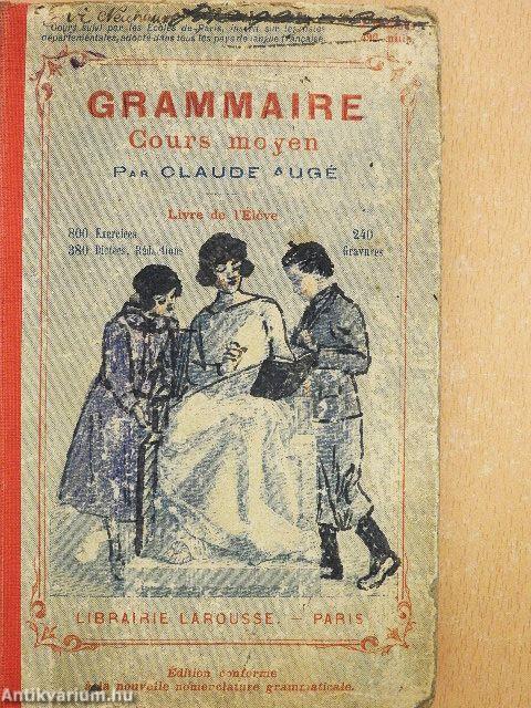 Grammaire Cours Moyen