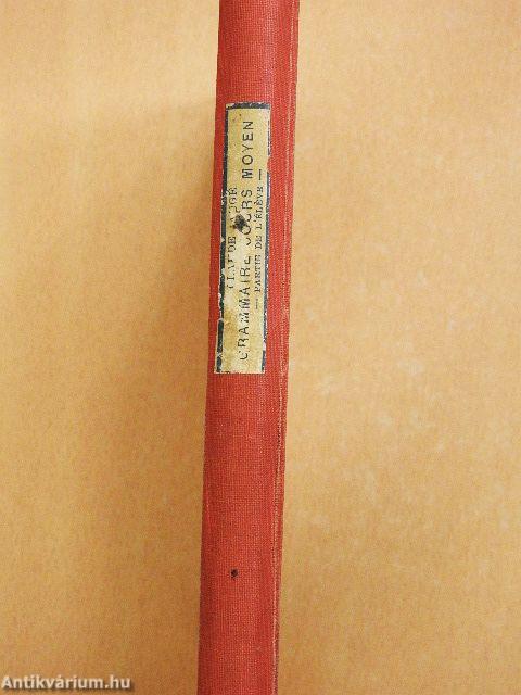 Grammaire Cours Moyen