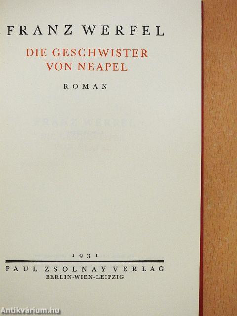 Die Geschwister von Neapel