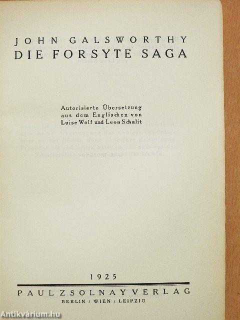 Die Forsyte Saga