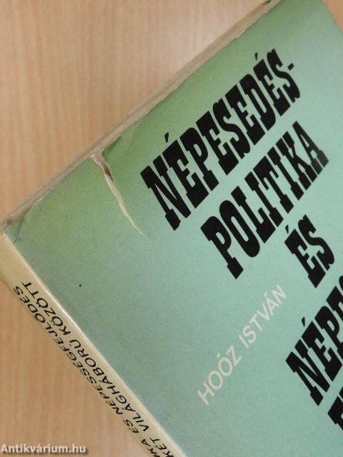 Népesedéspolitika és népességfejlődés Magyarországon a két világháború között