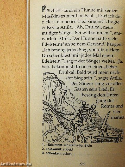 Attila der Hunnenkönig