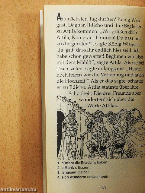 Attila der Hunnenkönig