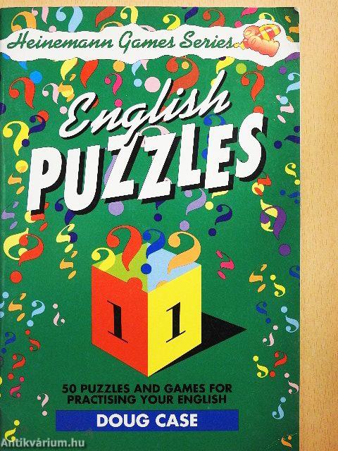 English Puzzles 1.