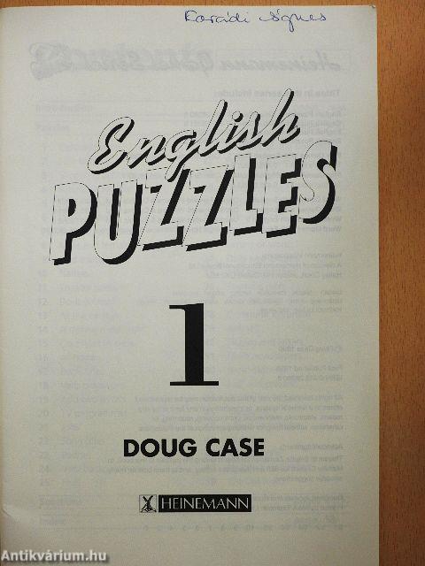 English Puzzles 1.
