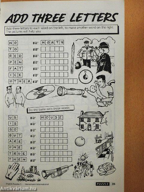 English Puzzles 1.