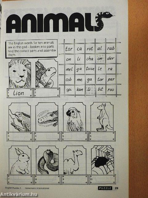 English Puzzles 1.