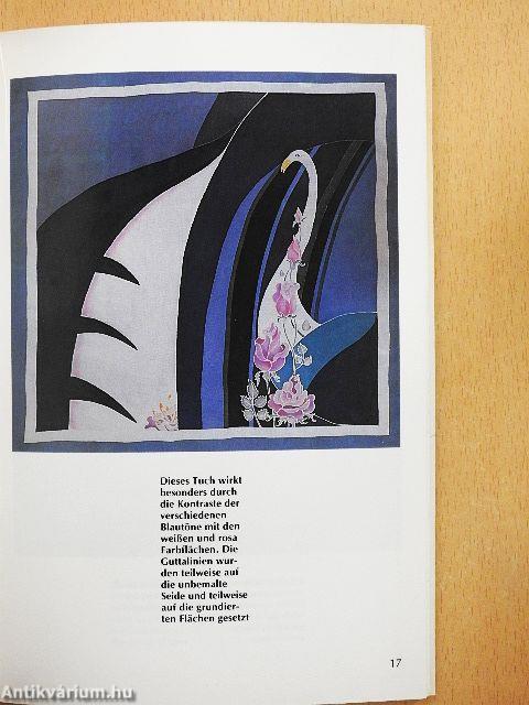 Seidenmalerei Tücher und Schals