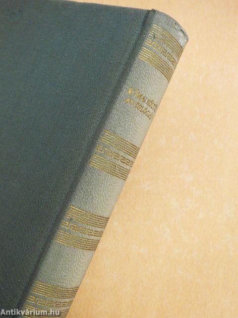 Római költők antológiája